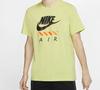Nike Eingesetztes T-Shirt Herren Helles Limettengrün CT6533-367