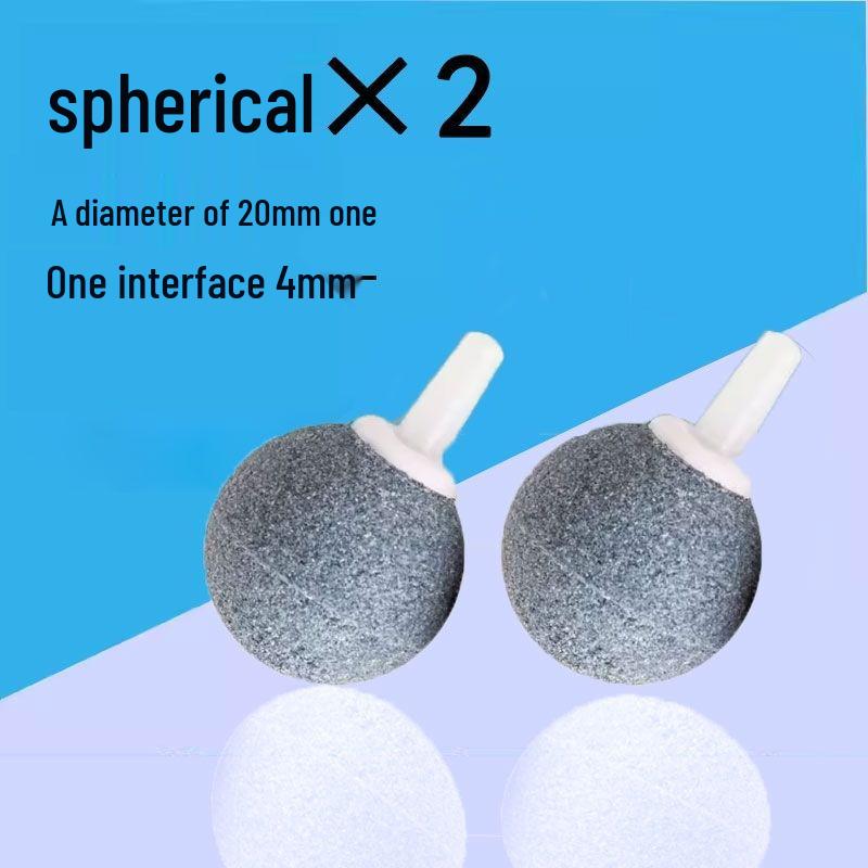 Round Air Stone Bubble Disc for Aquarium Aeration