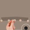 5/10Pcs Hair Flyaway Control Comb Metal Hair Accessory Lightweight Hairpin For Work And Outdoor Activity