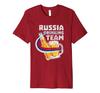Funny Russian Flag Beer Russia Drinking Team TShirt 100 Cotton ONeck Summer Short Sleeve Casual Mens Tshirt Size S3XL