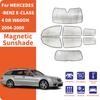 Car Window Sunshade Anti-Uv Car Sun Window Visors Sunshade Covers Accessories For Mercedes-Benz E-Class S211 Wagon 2004-2009