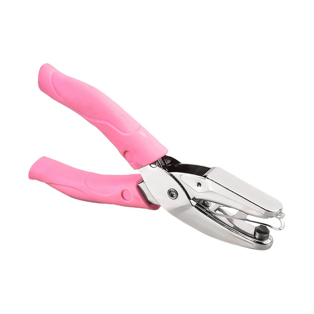 Hole Punch, Hand Portable, Heavy Duty Manual Paper Punch for Cards,