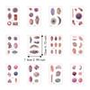 Sweatproof Bruise Scab Scar Tattoo Sticker Waterproof Zombie Cosplay Props  Festival Carnival