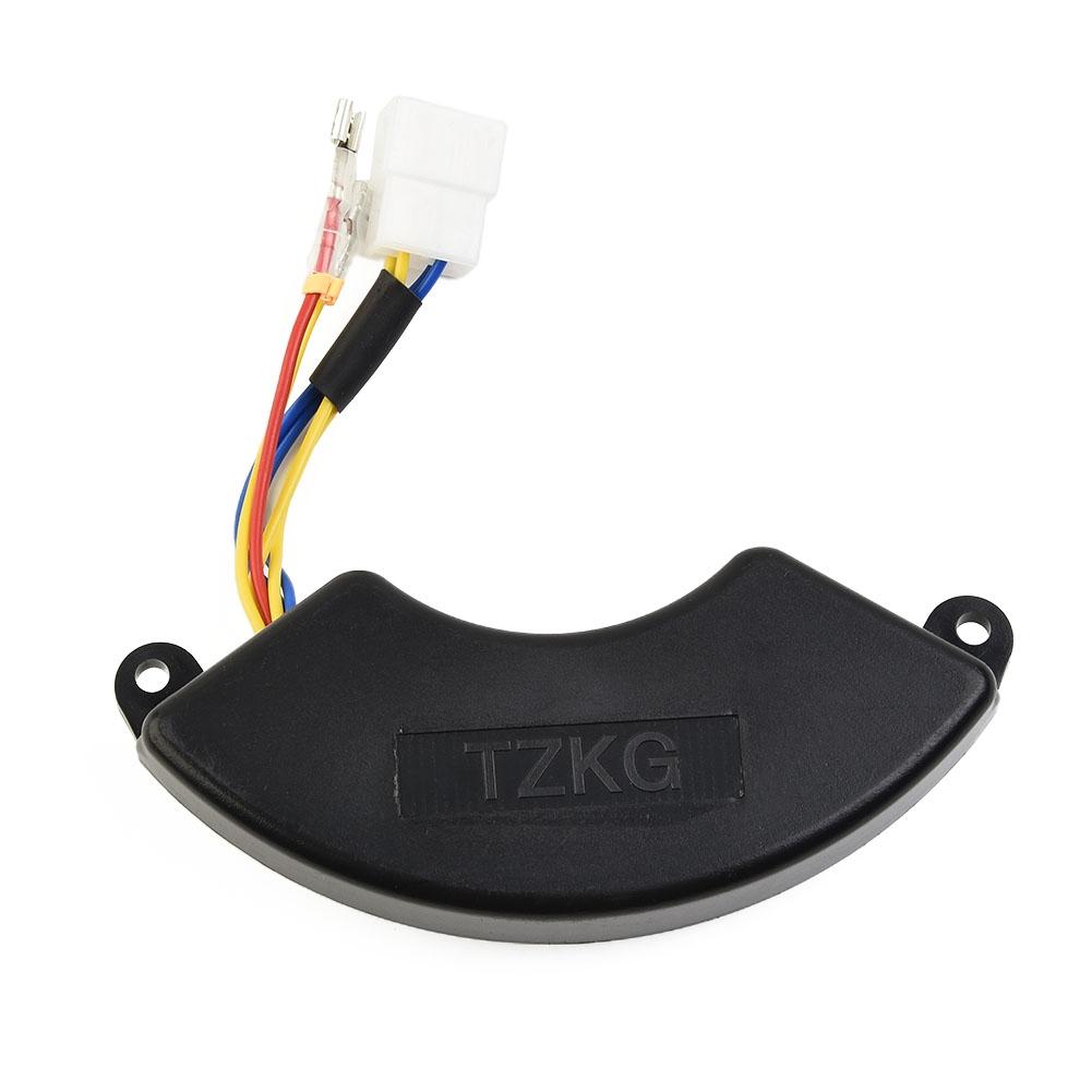 Regulador 6KW 7KW 8KW Automático Negro Para Generador Diésel