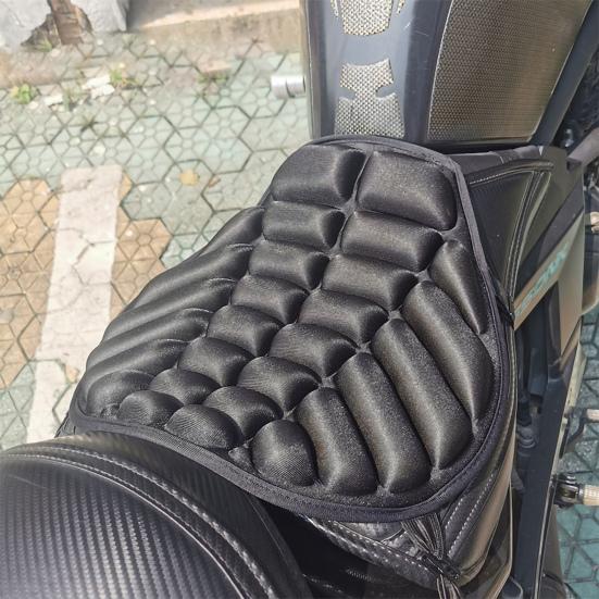 Motorcycle Seat Cushion Ultimate Comfort High Elastic TPE