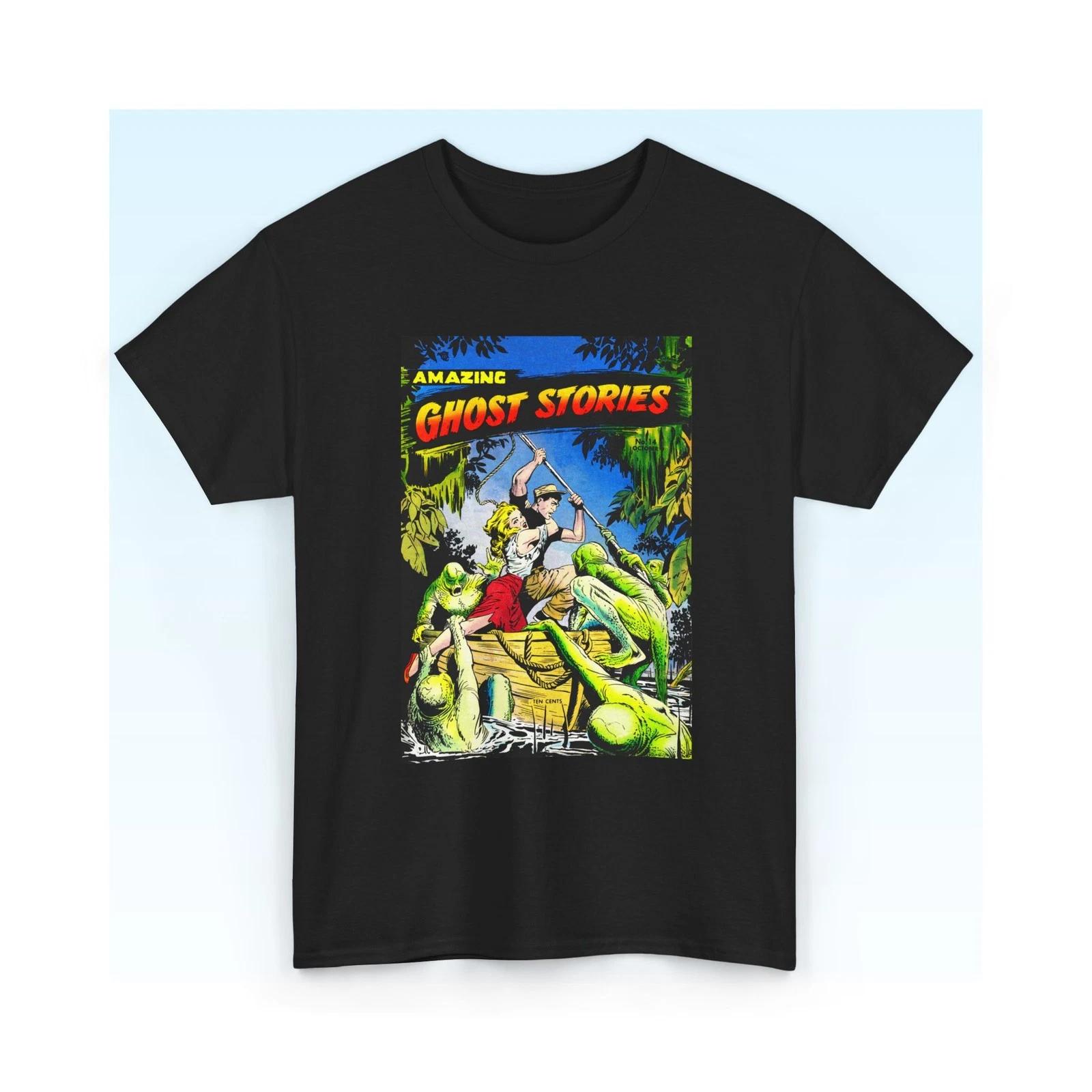 Amazing Ghost Stories Vintage Comic Book T-Shirt S-5XL M