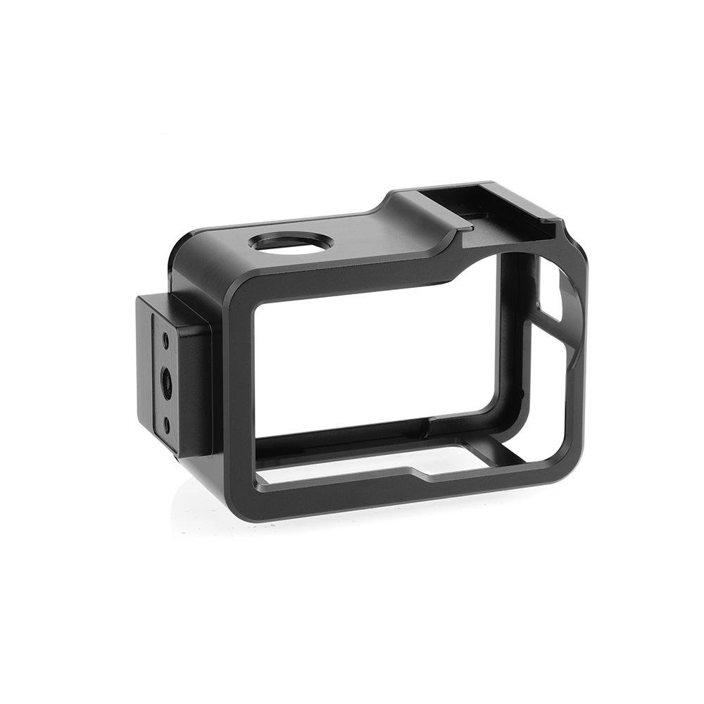 Protective Metal Cage for DJI ACTION5/4/3 Cameras – Sports Camera Accessory Frame