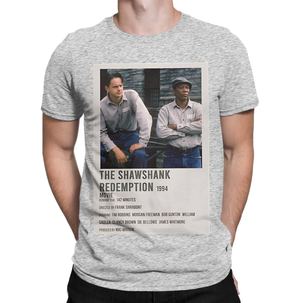 The Shawshank Redemption Graphic 100 Cotton TShirt The Shawshank Redemption Tees Tops For Unisex