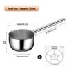 ZISIZ Mini Oil Pouring Pot with Rack