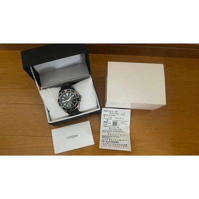 Used Eco-Drive DIVER'S 200m Main Unit