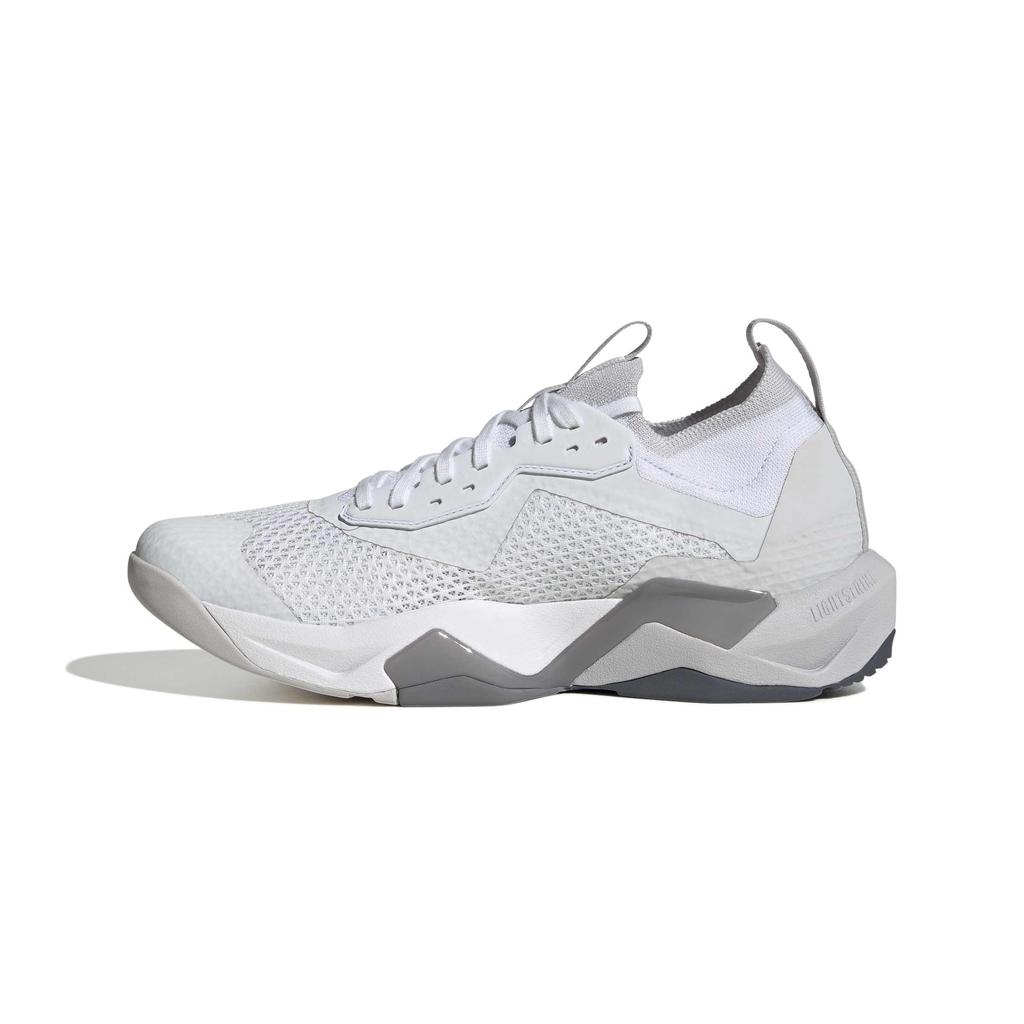 Adidas RAPIDMOVE ADV 2 Training Unisex Footwear Size cm Shoes, Adult, ONB67, White/Halo Silver/Grey (KK3837), 25.5