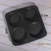 Baking Mold With Nonstick Carbon Steel For Homemade Bread And Buns