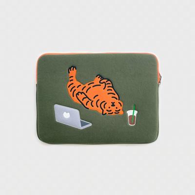 Muziktiger Lazy Tiger Laptop & Tablet Pouch 15~16 Inch
