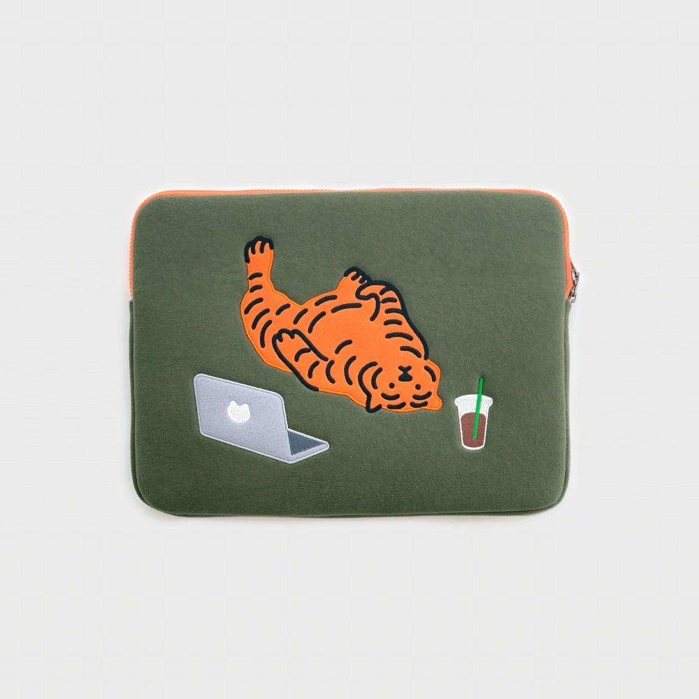 Muziktiger Lazy Tiger Laptop & Tablet Pouch 9.7~11 Inch / 12~14 Inch