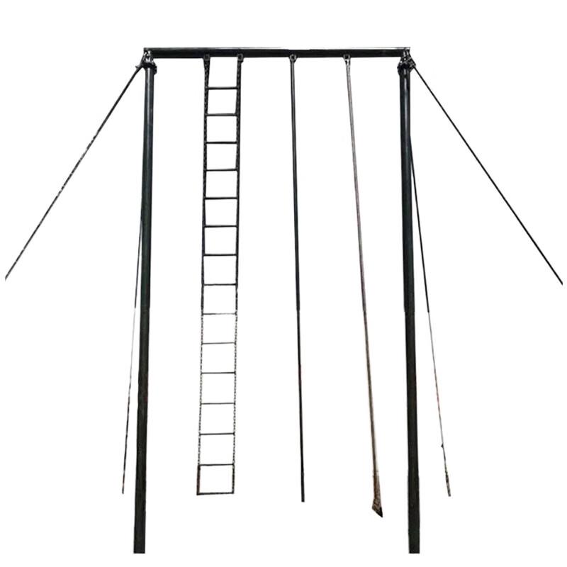 Professional Outdoor Rope Climbing Training Frame