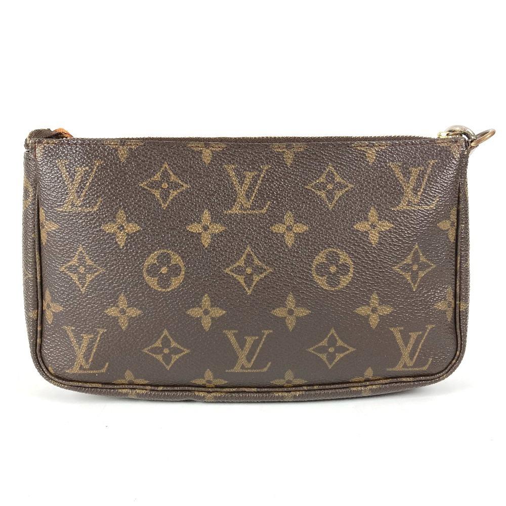 Louis Vuitton  M51980  Monogram Pochette-Accessoires Bag Crossbody Shoulder Bag