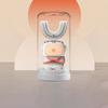 360 Degrees Automatic Children Electric Toothbrush Rechargable U Shaped for Kids Smart Ultra Sonic Tooth Brushes Blue Light IPX7