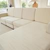 High Stretch Sofa Slipcover Single Piece Furniture Protector For Living Room Bedroom Office Dustproof Universal Couch Cover