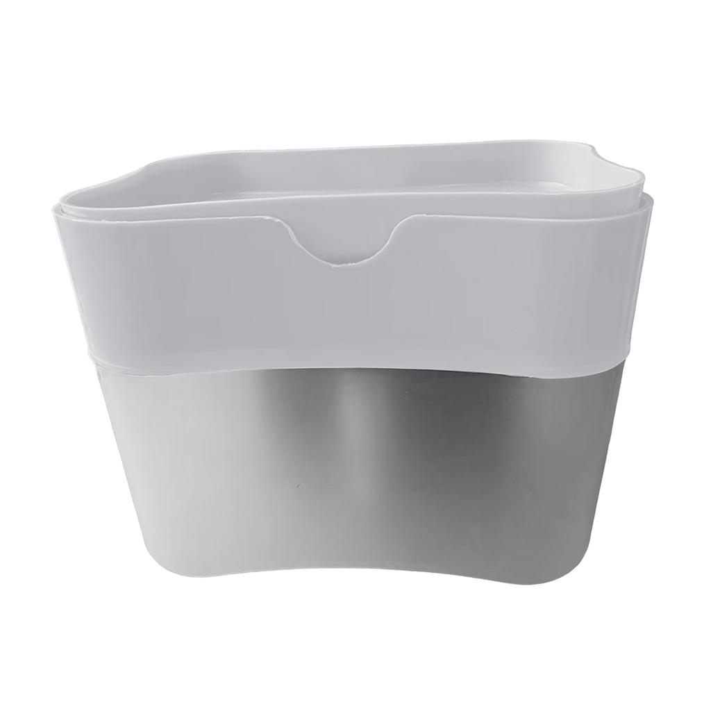 Easy Press Soap Dispenser Pump with Sponge Holder for Home and Restaurant Use Liquid Soap Dispenser