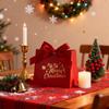 10 Pcs Festive 'Merry Christmas' Design Christmas Gift Boxes Gift Packaging Bags  Christmas Party
