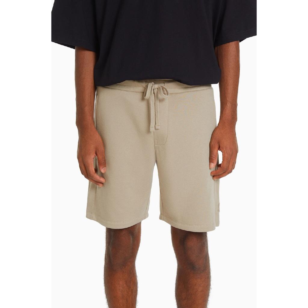 Basic Cotton Bermuda Shorts
