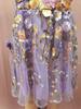 2025 Women's Fashion Floral Embroidered Sexy Suspender Dress