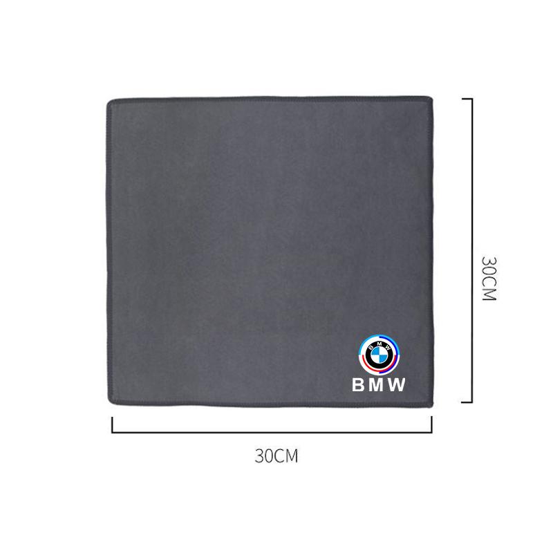 Car Cleaning Soft Brush Car Wash Towel Microfiber Cleaning Rag Cloth for BMW 50th X1 X2 X3 X4 X5 X6 1 2 3 4 5 6 7 Sereis F30 F34