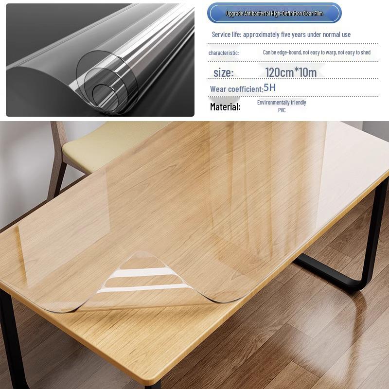 High-Temperature Resistant Marble Effect Kitchen Film - Waterproof & Oil-Proof Countertop Protector