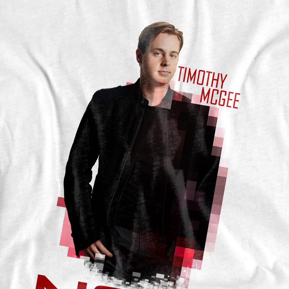 Pánské tričko s motivem NCIS pro probéma