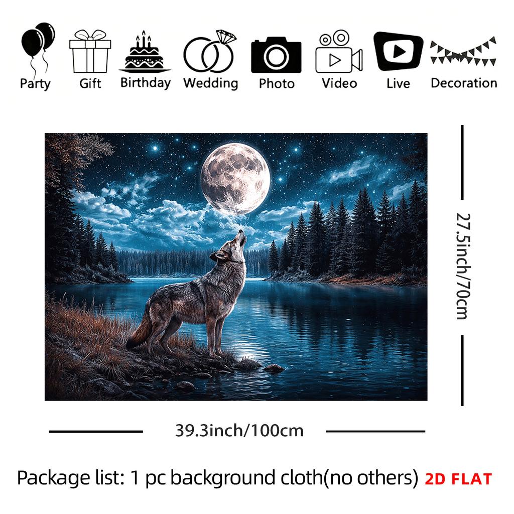 2D Flat - 2D Flat - Tapestry For Decor Bedroom Living Room Office Party Decor
