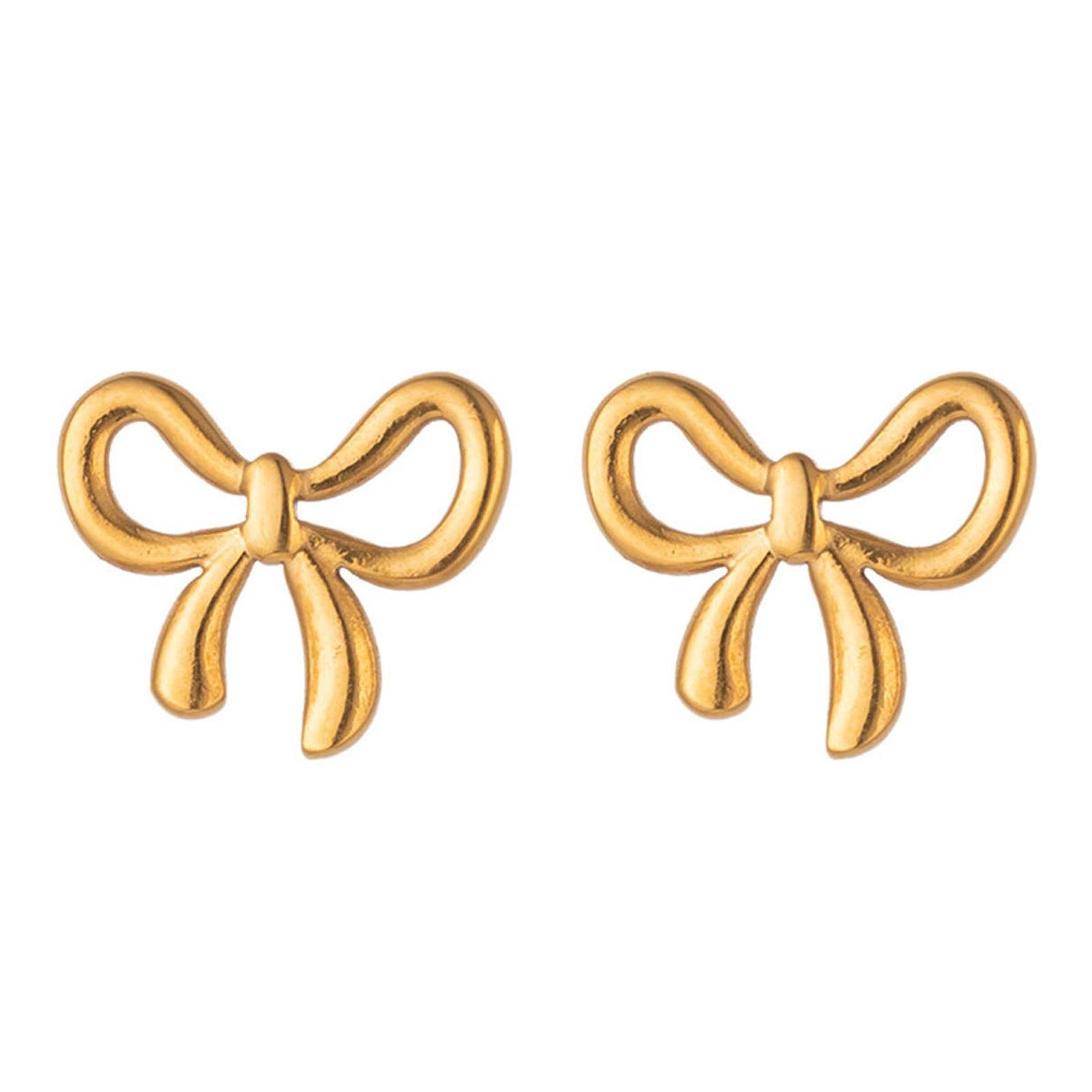 

Элегантное ожерелье с бантом из титановой стали, ожерелья с подвеской-бантом-бабочкой, цепочка на ключицу, праздничные украшения для женщин 3