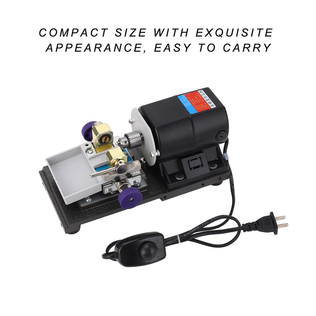 Perlenbohrmaschine Schmuck Perlenlochbohrer Komplettset Juwelenwerkzeuge