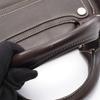 Used CELINE Boogie Bag Handbag Leather Brown Used Women