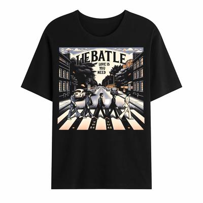2024 Retro The CMYK T Shirt For Men  O-neck Cotton Short Sleeve Rock Music Band O-neck Summer Top Tee Casual S-3XL