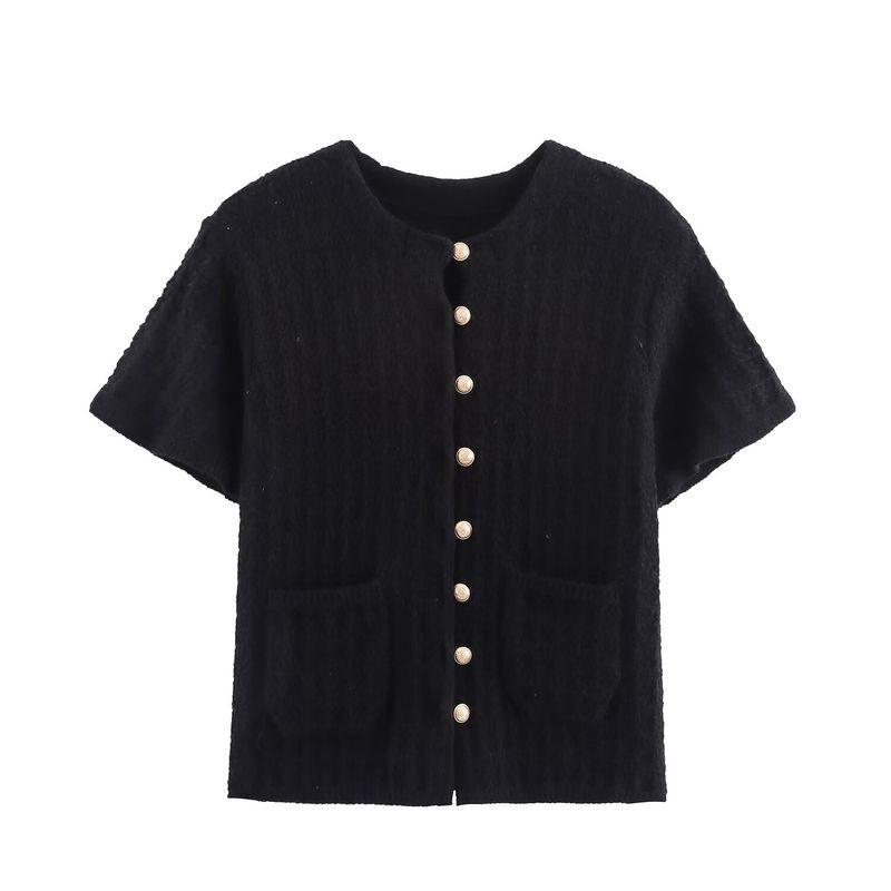 Araltay New Arrival Fashion Style Women's Clothing Fashion Horizontal Bra Laminated Decoration Outwear Patchwork Knitted Overskirt