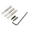 7-in-1 DIY Leather Surface Processor: Trimmer, Edger, Crimper, Groover
