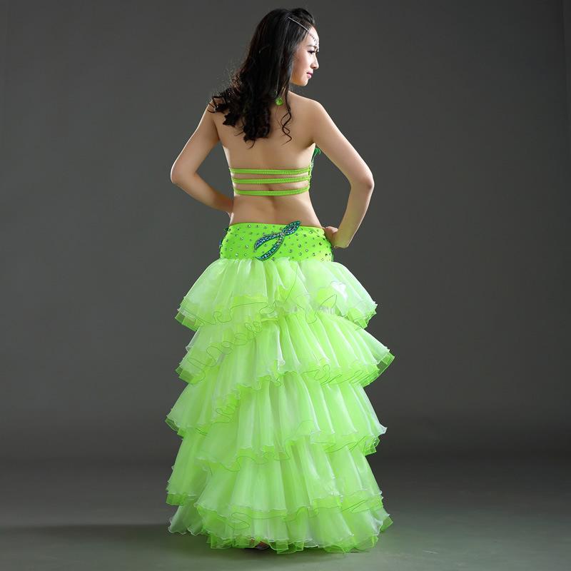 Belly Dance Set Belly Dance Performance Costume Belly Dance Performance Set Long Skirt Swing Dance Skirt Set Oriental Dance