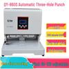 Qiyan QY-860S Automatic Three-Hole Punch and Archiving Binding Machine