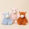 Cute Cute Little Pegasus Doll Plush Toy Zodiac Horse Doll Girl Soothing Rag Doll Birthday Gift