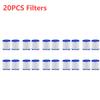 Wasserhahn Filterelemente Wasserreiniger Filtration Entfernt Chlor Schwerlast Metall Wasserhahn Adapter PP Baumwollfiltration Für Küche Badezimmer