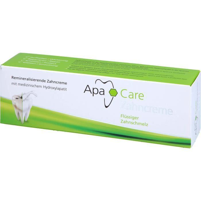 Dentifrice - ApaCare - Gel pour les dents - 75 ml - Soin des gencives - Produit cosmétique