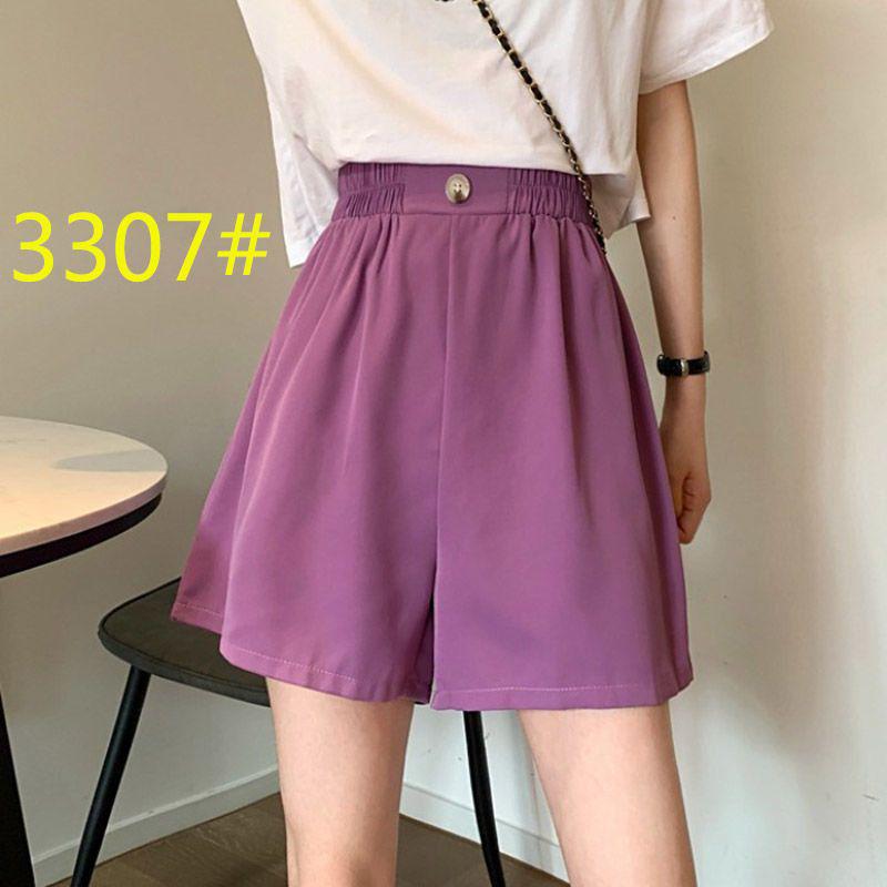 

High-Waisted A-Line Loose Fit Summer Shorts for Women S (recommended for 75-90 jin)