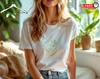 Filipino Heritage Floral Tee, Botanical Sampaguita Shirt Filipino Mom Gift, Comfort Colors® Unisex Wildflower Graphic Cotton T-Shirt S