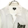 FENDI made in Italy Long sleeve Cotton shirt 42 white Men's Used