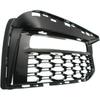 Front Lower Grilles Fog Lights Cover Trim Compatible for BMW- G30 530E 530I 540D 2017-2021
