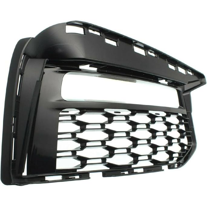 Front Lower Grilles Fog Lights Cover Trim Compatible for BMW- G30 530E 530I 540D 2017-2021