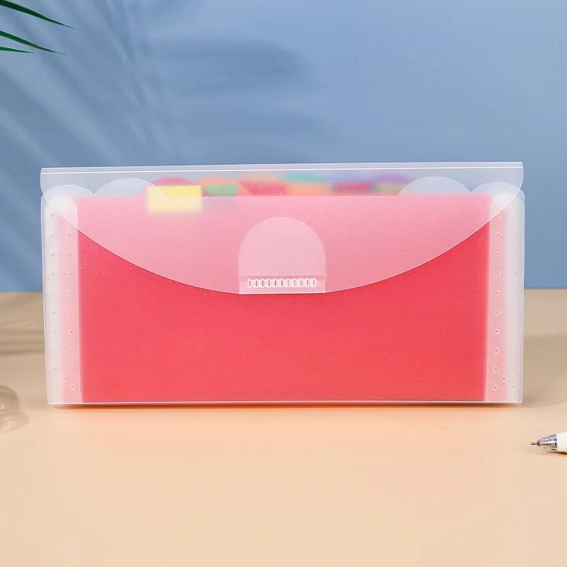 7 Grids File Folder Wallet Bag Documents Organizer Mini File Pouch Bill Folder Document Folders Organizer School Office Binder