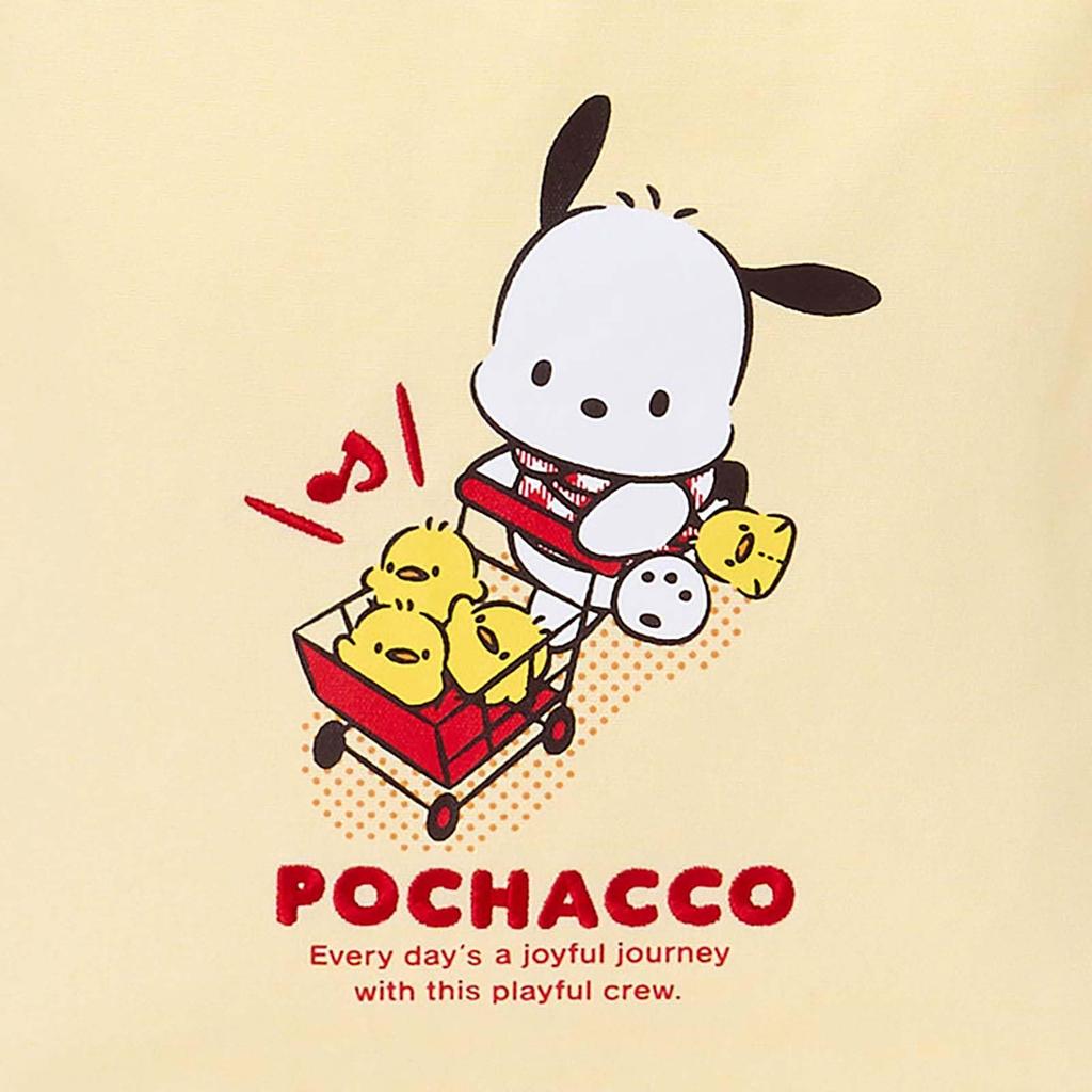 Sanrio Tote Bag Loves Pochacco A4 Size Elephant Ages 727679 (Pochacco Pee-chans) 3+