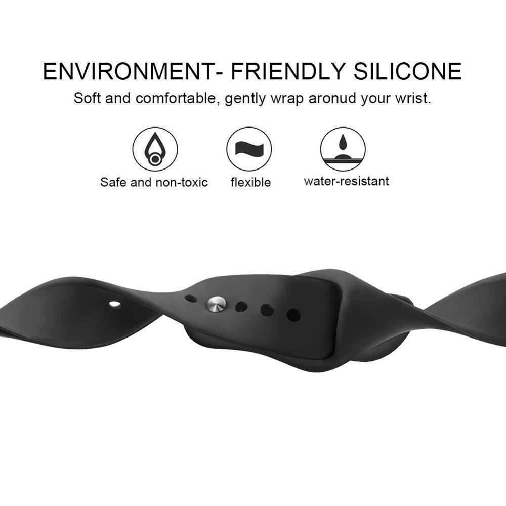 Pasek silikonowy do inteligentnego zegarka Xiaomi IMILAB KW66 bransoletka sportowa do zegarka Haylou Solar LS05/RT LS05S/LS02 Realme Watch 2 Pro S