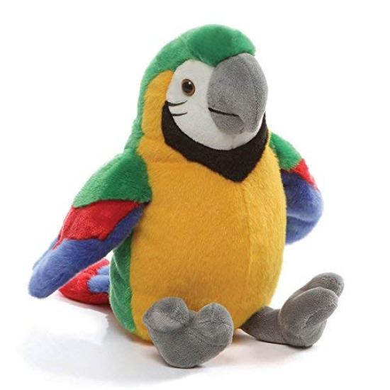 

GUND Tweetums Parrot Stuffed Animal Plush 9 [Used]